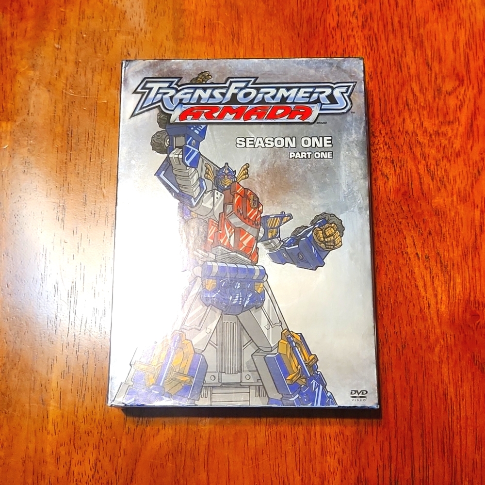 Transformers armada dvd set season 1 part one